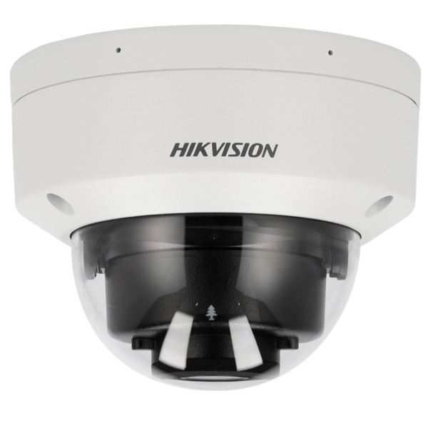 HIKVISION PRO DS-2CD2186G2H-ISU(2.8mm)(eF) Hikvision - Cámara Domo IP gama PRO - Resolución 8 Megapíxel (3840x2160) - Lente 2.8m (1)