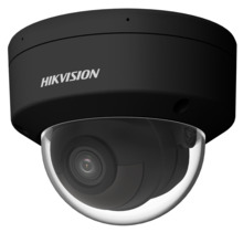 HIKVISION PRO DS-2CD2186G2H-ISU(2.8mm)(eF)//BLACK Hikvision - Cámara Domo IP gama PRO - Resolución 8 Megapíxel (3840x2160) - Len