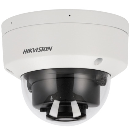Comprar HIKVISION PRO DS-2CD2187G2H-LISU(2.8mm)(eF) Hikvision - Cámara Domo IP gama PRO - Resolución 8 MPx | PoE | ColorVu - 2.8 mm | Micrófono | Audio | Alarmas - Luz híbrida 30 m | Detección de movimiento 2.0 - AcuSense | Reconocimiento facial | IP67,