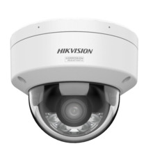 HIKVISION PRO DS-2CD2187G3-LIS2UY(2.8mm) Cámara Domo IP 8MP 2.8mm ColorVu 3.0 Acusense 3.0 24/7 Smart Hybrid Light Black