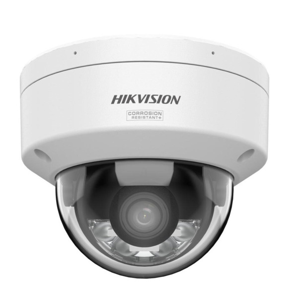 HIKVISION PRO DS-2CD2187G3-LIS2UY(2.8mm) Cámara Domo IP 8MP 2.8mm ColorVu 3.0 Acusense 3.0 24/7 Smart Hybrid Light Black