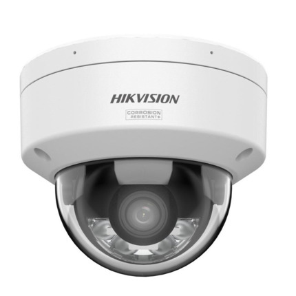 Comprar HIKVISION PRO DS-2CD2187G3-LIS2UY(2.8mm) Cámara Domo IP 8MP 2.8mm ColorVu 3.0 Acusense 3.0 24/7 Smart Hybrid Light Black