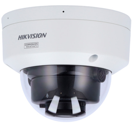 Comprar HIKVISION PRO DS-2CD2187G3-LIS2UY(2.8mm) Hikvision cámara IP Domo gama PRO ColorVu3.0 - Resolución 8 MPx | PoE IEEE802.3af - ColorVu3.0: imagen a color HikAI-ISP F1.0 1/1.8&quot; - 2.8 mm | Micrófono dual | Luz híbrida hasta 30m - AcuSense3.0 | S
