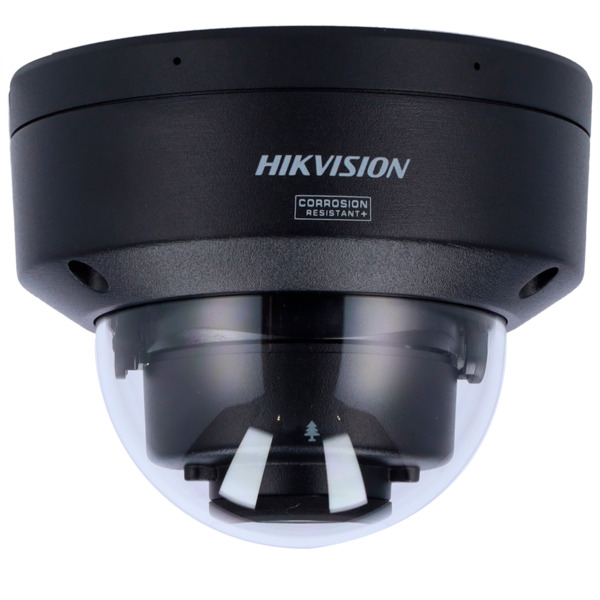 HIKVISION PRO DS-2CD2187G3-LIS2UY(2.8mm)(BLACK) Hikvision cámara IP Domo gama PRO ColorVu3.0 - Resolución 8 MPx | PoE IEEE802.3a (1)