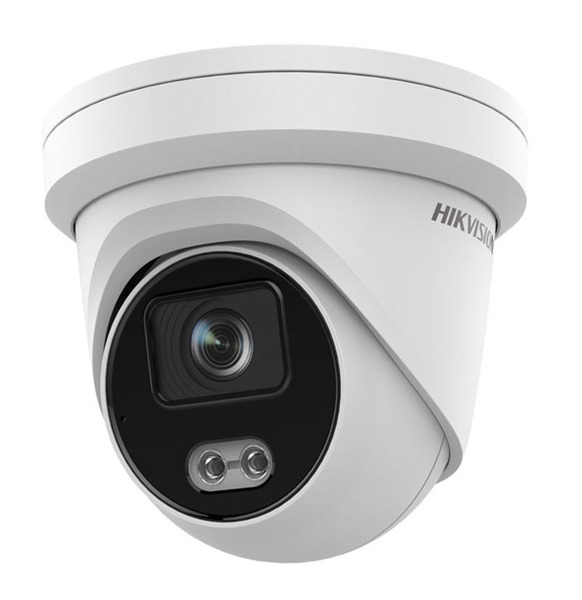 HIKVISION PRO DS-2CD2327G2-L(2.8mm) Cámara IP Turret 2MP 2.8mm IP67 ColorVu Acusense Hikvision