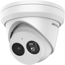 HIKVISION PRO DS-2CD2343G2-IU 2.8 Mini-domo IP 4Mpx, IR 30m, óptica fija 2.8mm, WDR 120dB, Acusense, micrófono incorporado, H.26