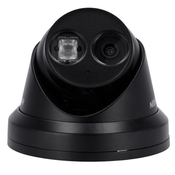 HIKVISION PRO DS-2CD2343G2-IU(2.8mm)(BLACK) Hikvision - Cámara Turret IP gama PRO - Resolución 4 Megapíxel (2688x1520) - Lente 2 (1)