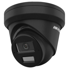 HIKVISION PRO DS-2CD2343G2-LI2U(2.8mm)(BLACK) Hikvision - Cámara Turret IP gama PRO - Resolución 4 Megapixel (2688x1520) - Lente