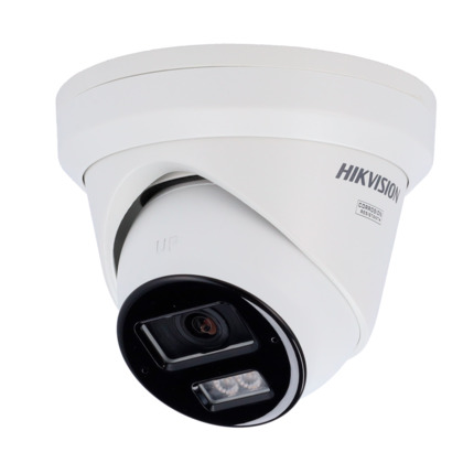 Comprar HIKVISION PRO DS-2CD2343G2-LIZ2UY(2.8/4mm) Hikvision cámara Turret IP gama PRO - Resolución 4 Megapíxel - Dos lentes en una 2.8/4 mm - Luz híbrida 30 m | Micrófono dual en array - AcuSense | Detección de movimiento 2.0 - Face capture | PoE | Micr