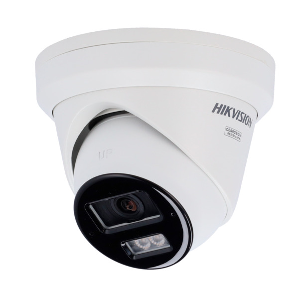 HIKVISION PRO DS-2CD2343G2-LIZ2UY(2.8/4mm) Hikvision cámara Turret IP gama PRO - Resolución 4 Megapíxel - Dos lentes en una 2.8/