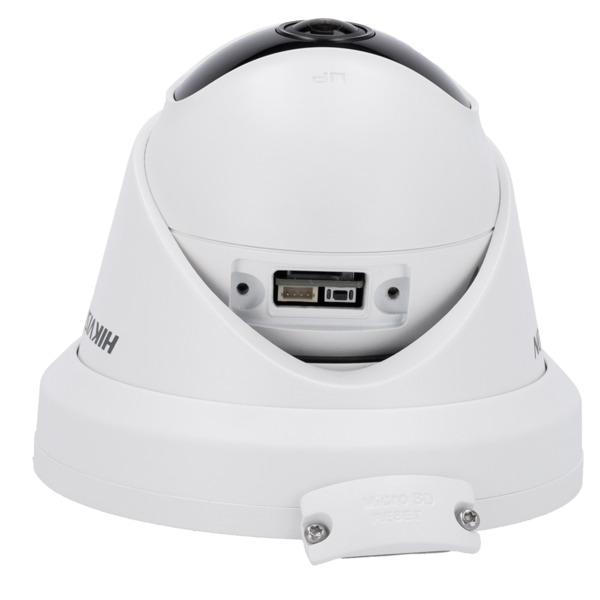 HIKVISION PRO DS-2CD2345G0P-I(1.68mm) Hikvision - Cámara Turret IP Panorámica gama PRO - Resolución 4 Megapíxel - Lente 1.68 mm (3)