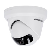 HIKVISION PRO DS-2CD2345G0P-I(1.68mm) Hikvision - Cámara Turret IP Panorámica gama PRO - Resolución 4 Megapíxel - Lente 1.68 mm