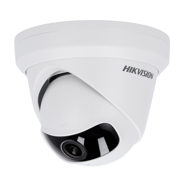 HIKVISION PRO DS-2CD2345G0P-I(1.68mm) Hikvision - Cámara Turret IP Panorámica gama PRO - Resolución 4 Megapíxel - Lente 1.68 mm