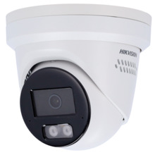 HIKVISION PRO DS-2CD2346G2H-IS2U/SL(2.8mm)(eF) Hikvision cámara Turret IP gama PRO - Resolución 4 Megapíxel (2688x1520) - Lente