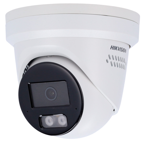 HIKVISION PRO DS-2CD2346G2H-IS2U/SL(2.8mm)(eF) Hikvision cámara Turret IP gama PRO - Resolución 4 Megapíxel (2688x1520) - Lente