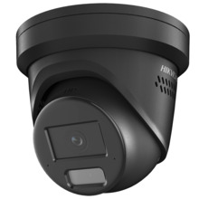HIKVISION PRO DS-2CD2346G2H-IS2U/SL(2.8mm)(eF)/BLACK Hikvision cámara Turret IP gama PRO - Resolución 4 Megapíxel (2688x1520) -