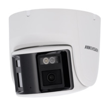 HIKVISION PRO DS-2CD2346G2P-ISU/SL(2.8mm)(C) Hikvision - Cámara Panorámica Turret IP gama PRO - Resolución 4 Megapíxel (3040x136