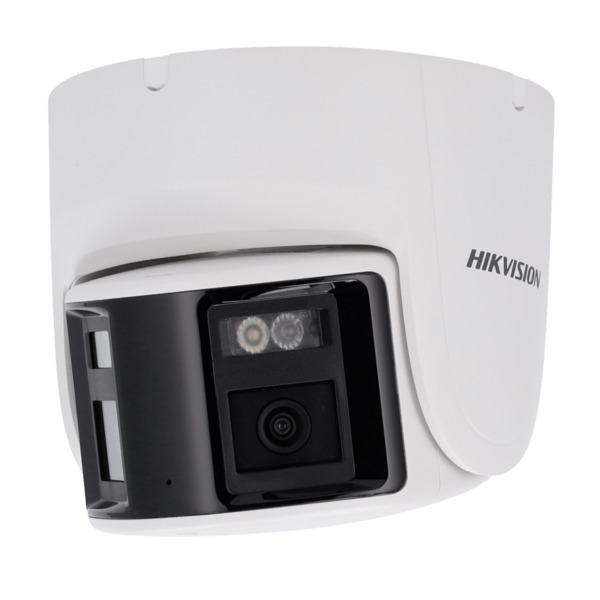 HIKVISION PRO DS-2CD2346G2P-ISU/SL(2.8mm)(C) Hikvision - Cámara Panorámica Turret IP gama PRO - Resolución 4 Megapíxel (3040x136