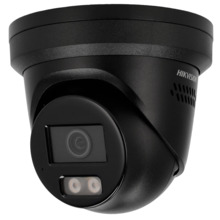 HIKVISION PRO DS-2CD2347G2H-LISU/SL(2.8)/eF//BLK Hikvision - Cámara Turret IP gama PRO - Resolución 4 Megapíxel | PoE | ColorVu