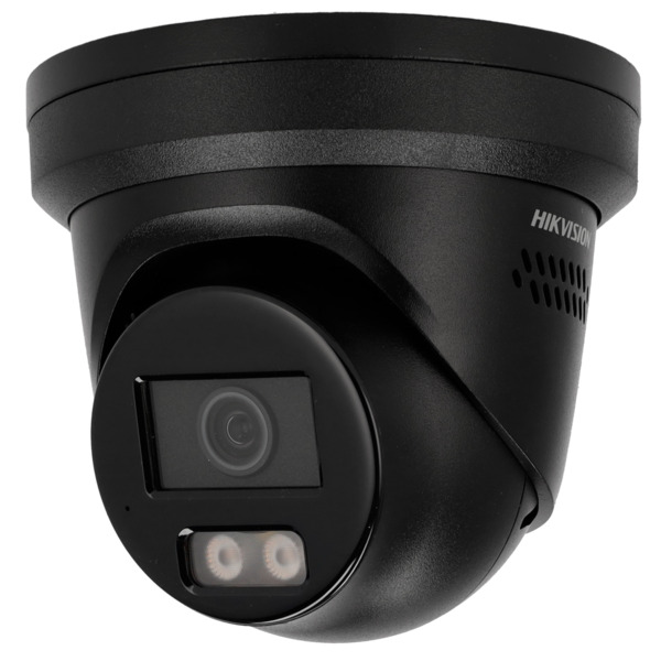 HIKVISION PRO DS-2CD2347G2H-LISU/SL(2.8)/eF//BLK Hikvision - Cámara Turret IP gama PRO - Resolución 4 Megapíxel | PoE | ColorVu