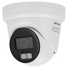 HIKVISION PRO DS-2CD2347G2H-LISU/SL(2.8mm)(eF) Hikvision - Cámara Turret IP gama PRO - Resolución 4 Megapíxel | PoE | ColorVu -