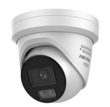 HIKVISION PRO DS-2CD2347G3-LIS2UY/SL(2.8mm) Cámara IP Turret 4 MP Smart Hybrid Light with ColorVu 3.0 Anticorrosión
