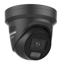 HIKVISION PRO DS-2CD2347G3-LIS2UY/SL(2.8mm)/BLACK Cámara IP Turret 4 MP Smart Hybrid Light con ColorVu 3.0 Acusense 3.0 Anticorr