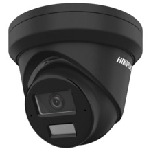 HIKVISION PRO DS-2CD2363G2-LI2U(2.8mm)(BLACK) Hikvision cámara Turret IP gama PRO - Resolución 6 Megapixel (3200x1800) - Lente 2