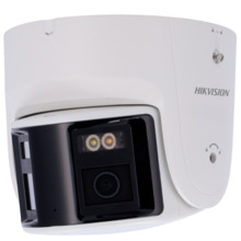 HIKVISION PRO DS-2CD2367G2P-LSU/SL(2.8mm)(C) Hikvision - Cámara Panorámica Domo IP gama PRO - Resolución 6 Megapíxel (3632x1632)