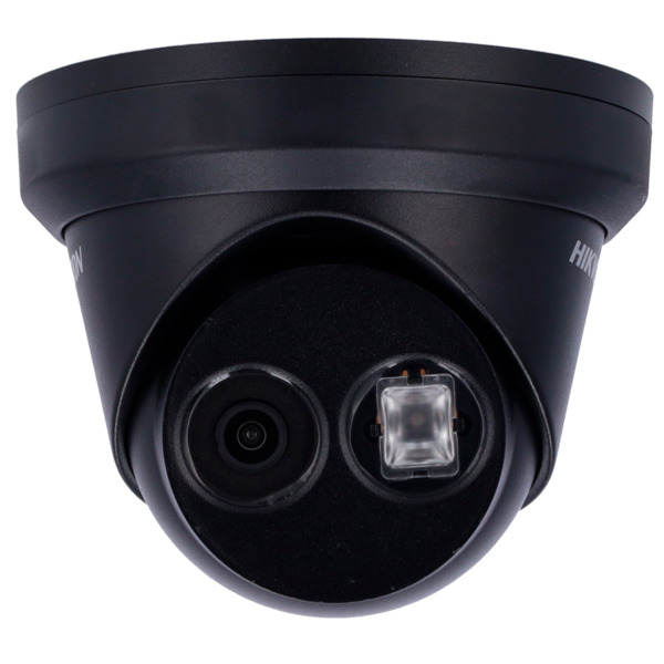 HIKVISION PRO DS-2CD2383G2-IU(2.8mm)(BLACK) Hikvision - Cámara Turret IP gama PRO - Resolución 8 Megapixel (3840x2160) - Lente 2 (1)