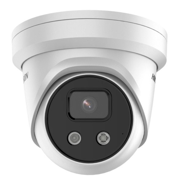 HIKVISION PRO DS-2CD2386G2-IU(2.8mm)(C) Cámara Turret IP 4K 2.8mm IP67 AcuSense IR30 Micrófono Hikvision (1)