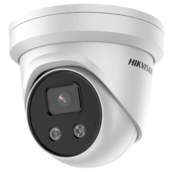 HIKVISION PRO DS-2CD2386G2-IU(2.8mm)(C) Hikvision - Cámara Turret IP gama PRO - Resolución 8 Megapíxel (3840x2160) - Lente 2.8 m