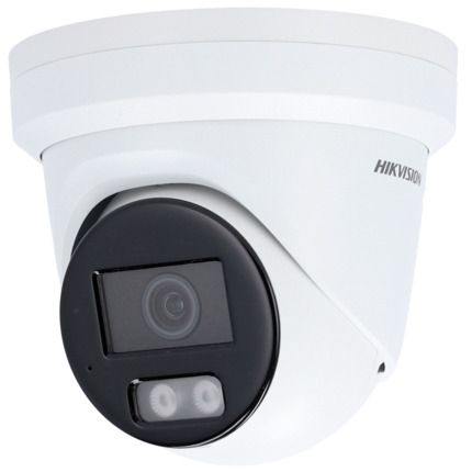 Comprar HIKVISION PRO DS-2CD2386G2H-IU(2.8mm)(eF) Hikvision - Cámara Turret IP gama PRO - Resolución 8 Megapíxel (3840x2160) - Lente 2.8 mm | PoE | Micrófono integrado - IR alcance 30 m | AcuSense | Face capture  - Detección de movimiento 2.0 | IP67
