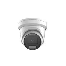 HIKVISION PRO DS-2CD2387G2H-LISUSL Cámara mini-domo IP 8Mpx, óptica fija 2.8mm, IR + luz blanca 30m, ColorVu, WDR 130dB, micrófo