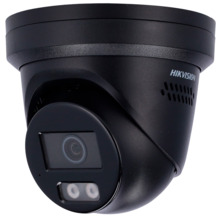 HIKVISION PRO DS-2CD2387G2H-LISU/SL(2.8)/eF//BLK Hikvision Cámara Turret IP gama PRO - Resolución 8 Mpx - Lente 2.8 mm | MicroSD
