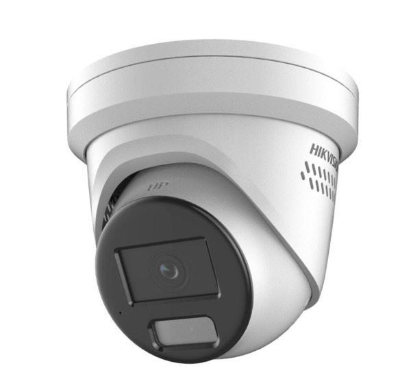 HIKVISION PRO DS-2CD2387G2H-LISU/SL(2.8mm)(eF) Cámara Turret IP 8MP 2.8mm ColorVu Smart Hybrid Light 30m Audio Alarma IP67 Acuse