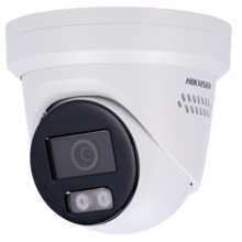 HIKVISION PRO DS-2CD2387G2H-LISU/SL(2.8mm)(eF) Hikvision - Cámara Turret IP gama PRO - Resolución 8 MPx | PoE | Alarmas | ColorV