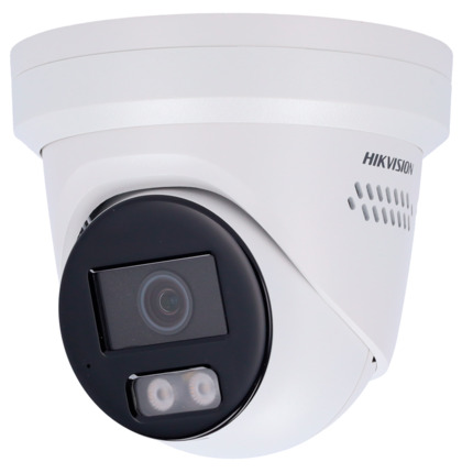 Comprar HIKVISION PRO DS-2CD2387G2H-LISU/SL(2.8mm)(eF) Hikvision - Cámara Turret IP gama PRO - Resolución 8 MPx | PoE | Alarmas | ColorVu - 2.8 mm | Micrófono | Sirena y flash disuasorios - Luz híbrida 30 m | Detección de movimiento 2.0 - AcuSense | Reco