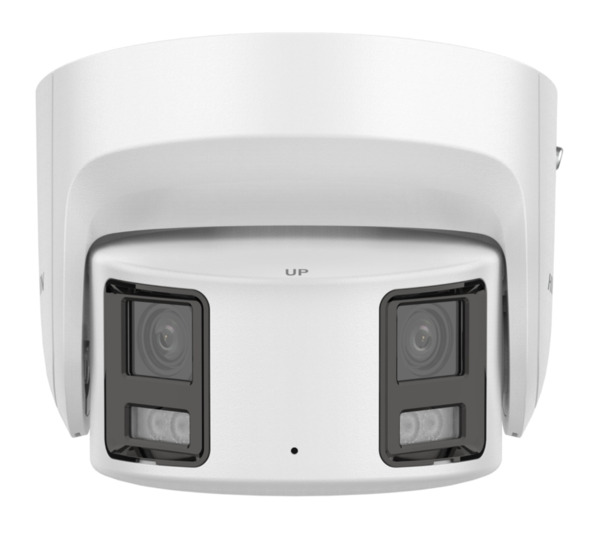HIKVISION PRO DS-2CD2387G2P-LSU/SL(4mm)(C) Cámara IP Turret fija panorámica 8 MP 4mm WDR130 MIC Altavoz E/S Audio Alarma ColorVu (1)