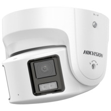 HIKVISION PRO DS-2CD2387G2P-LSU/SL(4mm)(C) Hikvision - Cámara Turret IP Panorámica gama PRO - Resolución 8 Megapíxel | PoE | Col