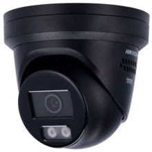 HIKVISION PRO DS-2CD2387G3-LIS2UY/SL(2.8mm)/BLACK Hikvision cámara IP Turret gama PRO ColorVu3.0 - Resolución 8 MPx | PoE IEEE80
