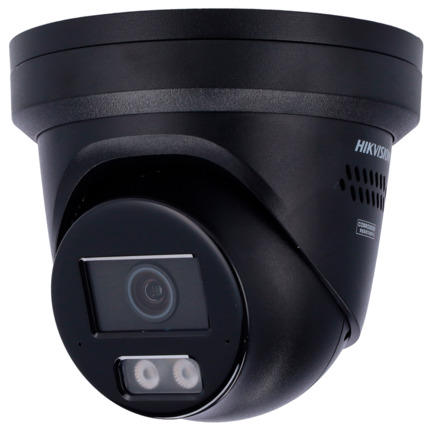 Comprar HIKVISION PRO DS-2CD2387G3-LIS2UY/SL(2.8mm)/BLACK Hikvision cámara IP Turret gama PRO ColorVu3.0 - Resolución 8 MPx | PoE IEEE802.3at  - ColorVu3.0: imagen a color HikAI-ISP F1.0 1/1.8&quot; - 2.8 mm | Micrófono dual | Luz híbrida hasta 30m - Acu