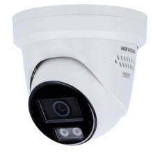HIKVISION PRO DS-2CD2387G3-LIS2UY/SL(4mm) Hikvision cámara IP Turret gama PRO ColorVu3.0 - Resolución 8 MPx | PoE IEEE802.3at  -