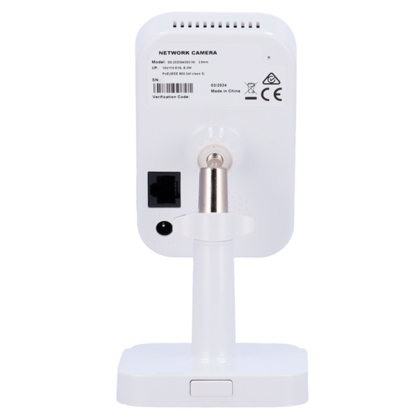 HIKVISION PRO DS-2CD2443G2-IW(2.8mm) Hikvision - Cámara Cubo IP gama PRO - Resolución 4 Megapíxel (2688x1520) - Lente 2.8 mm | M (5)
