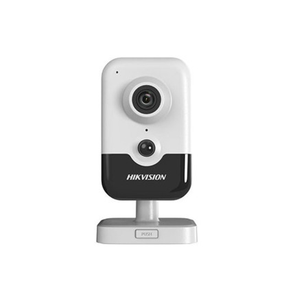 Comprar DS-2CD2446G2-I_2MM Cámara cubo IP 4Mpx, óptica fija 2mm, IR 10m, PIR 8m, WDR, SD, Acusense, micrófono/altavoz integrado, 12Vdc/PoE.