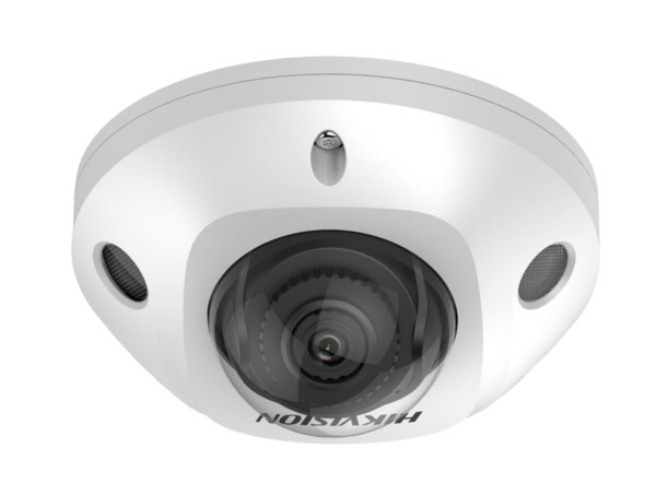 HIKVISION PRO DS-2CD2523G2-IS(2.8mm)(D) Cámara Mini Domo IP 2MP 2.8 mm IP67 IK08 WDR120 H.265+ IR30 E/S Audio Alarma MIC Acusens (1)