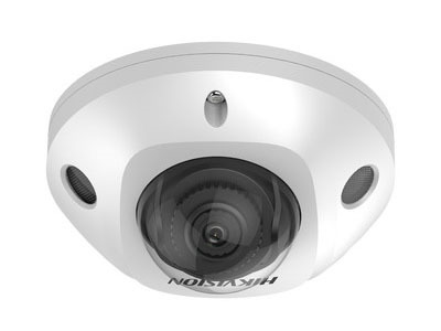 HIKVISION PRO DS-2CD2543G2-IS(2.8mm) Cámara Minidomo IP 4MP 2.8 mm AcuSense IR30 MIC WDR120 E/S Audio Alarma IP67 Funciones Inte (2)