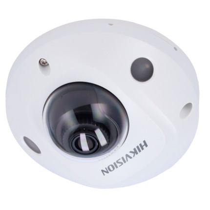 Comprar HIKVISION PRO DS-2CD2543G2-IS(2.8mm) Hikvision - Cámara Domo IP gama PRO - Resolución 4 Megapíxel (2688x1520) - Lente 2.8 mm | Micrófono integrado | PoE - IR alcance 30 m | Detección de movimiento 2.0 - AcuSense | Face Detection | Alarmas | Audio
