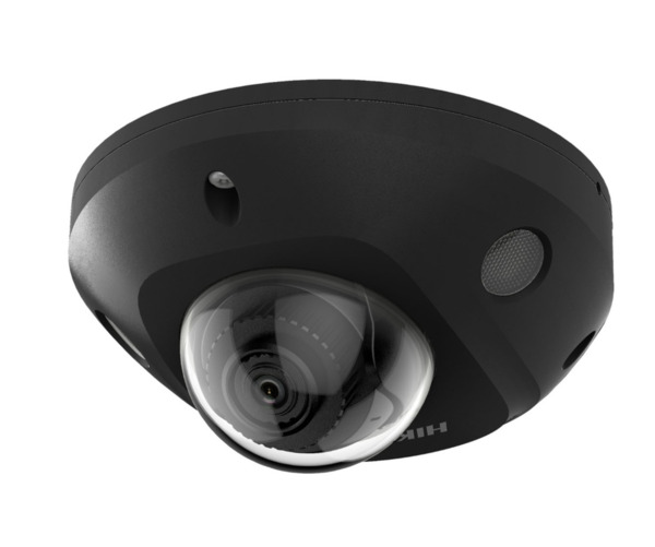 HIKVISION PRO DS-2CD2543G2-IS(2.8mm)(BLACK) Cámara Minidomo IP 4MP 2.8 mm AcuSense IR30 MIC WDR120 E/S Audio Alarma IP67 Funcion (2)
