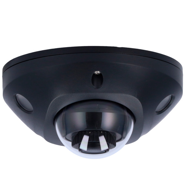 HIKVISION PRO DS-2CD2543G2-IS(2.8mm)(BLACK) Hikvision - Cámara Domo IP gama PRO - Resolución 4 Megapíxel (2688x1520) - Lente 2.8 (1)